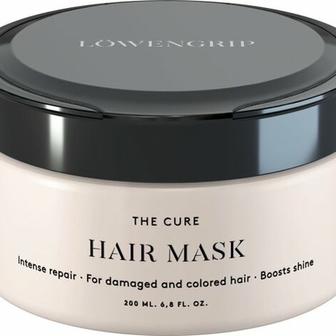 Löwengrip The Cure Hair Mask Mask Kahjustatud Juustele